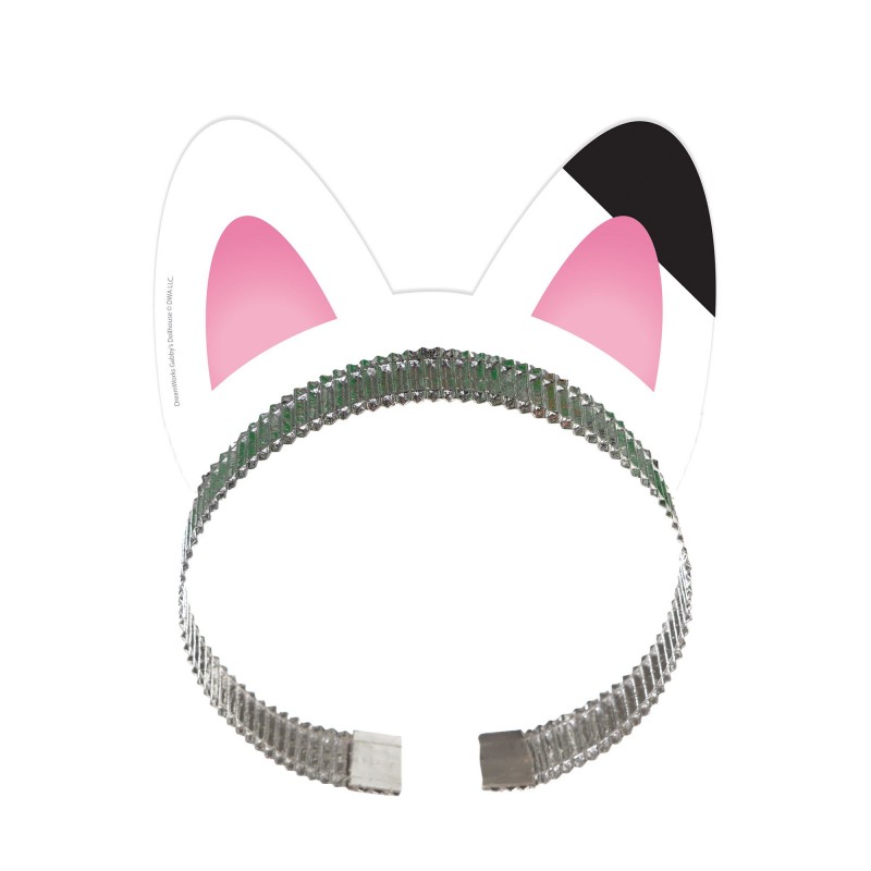 Gabby's Dollhouse Cat Ears Headbands 8 pk - NFS Party