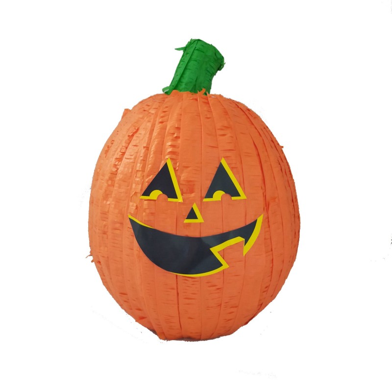 Halloween Pumpkin 3D Pinata 28cm x 38cm x 28cm