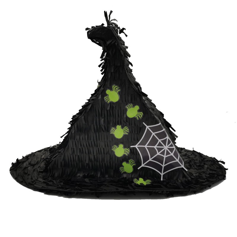 Halloween Witch Hat 3D Pinata 45cm x 28cm x 24cm - NFS Party