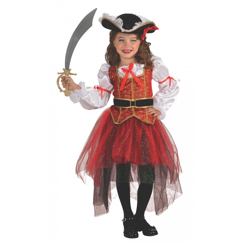 Princess Of The Seas Child Costume Pirates