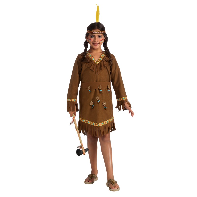 Native American Girl Child Costume Western