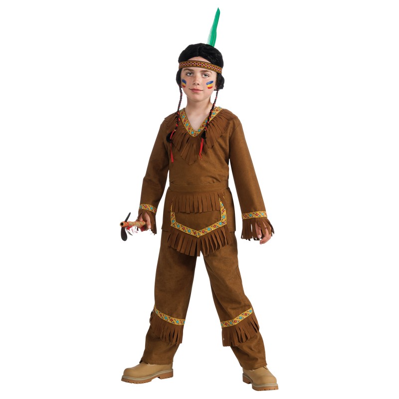 Native American Boy Child Costume Western