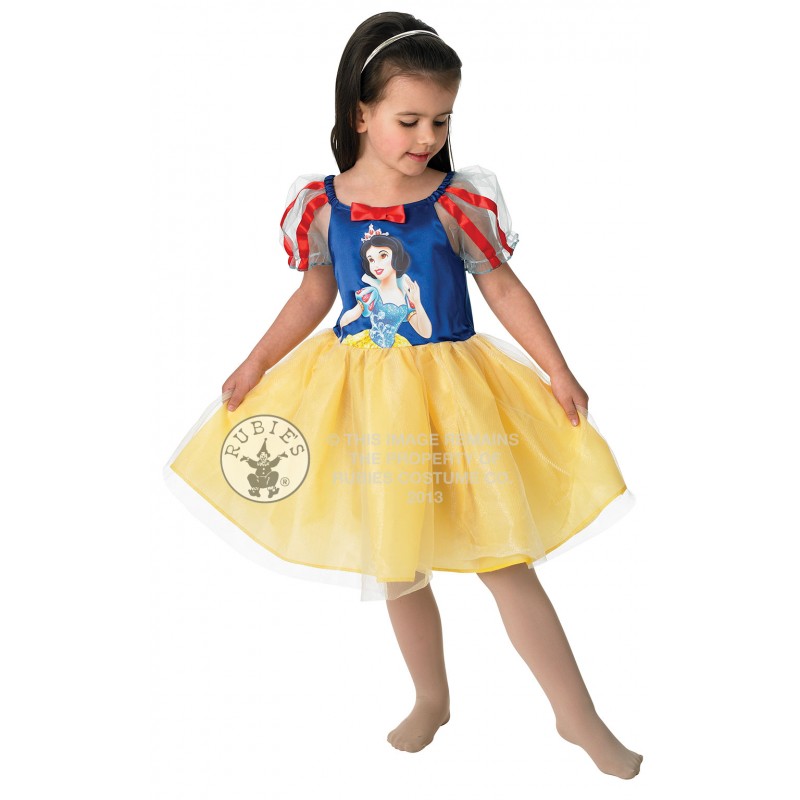 Snow White Ballerina Dress Toddler