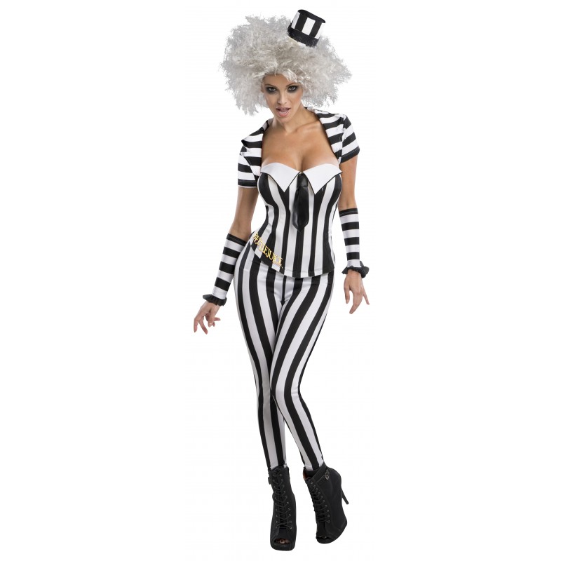 Beetlejuice Secret Wishes Adult Corset