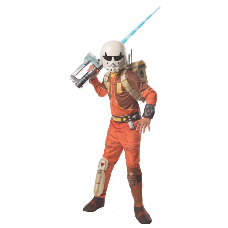 Ezra Star Wars Deluxe Child Costume