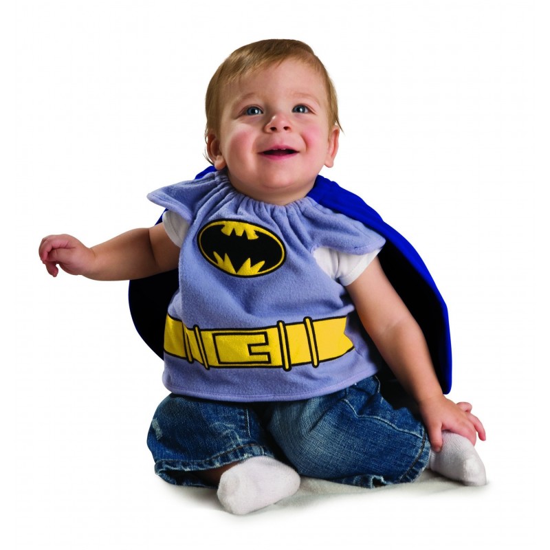 Batman Deluxe Baby Bib