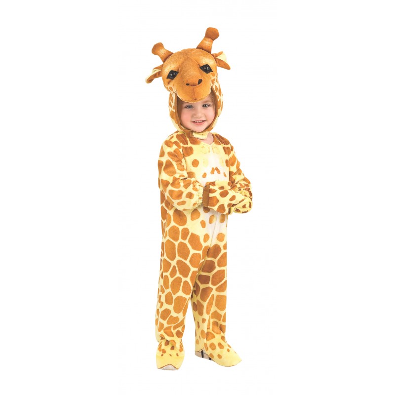 Giraffe Animals Child Costume