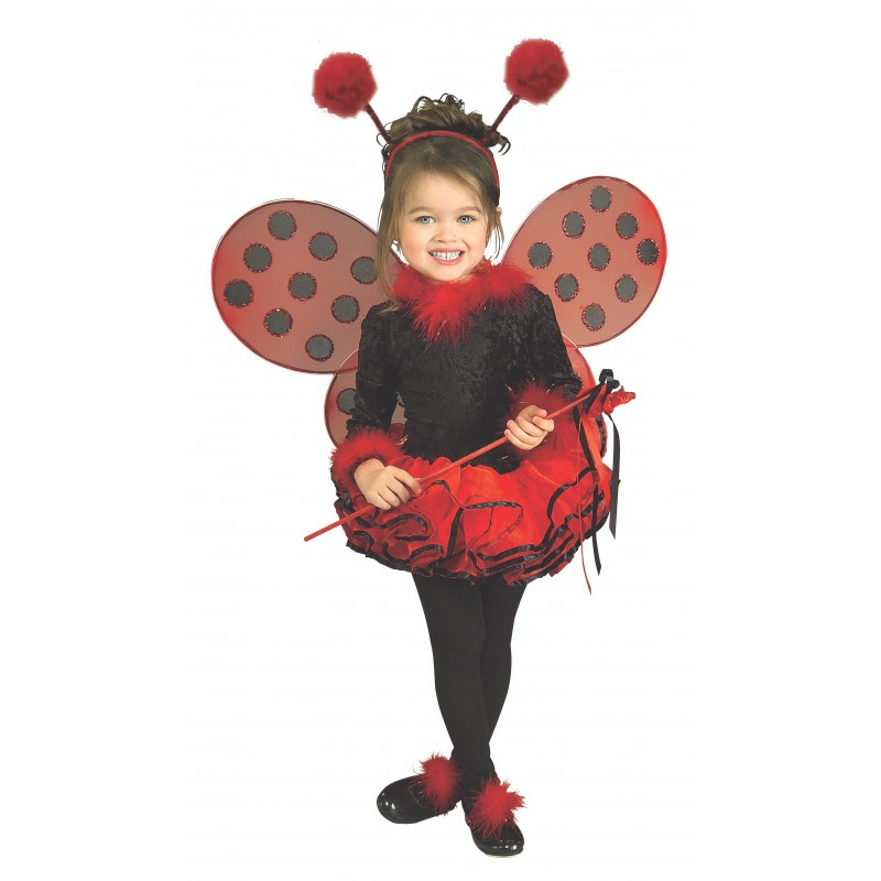 Lady Bug Animals Child Costume