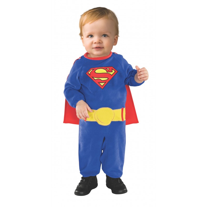 Superman Infant Child Costume