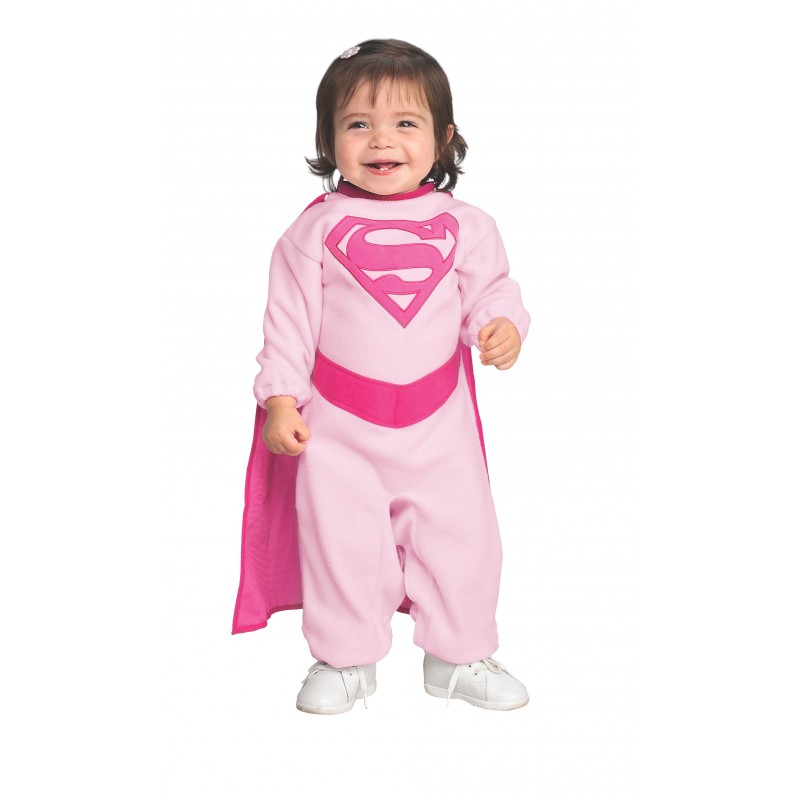 Supergirl Pink Child Costume