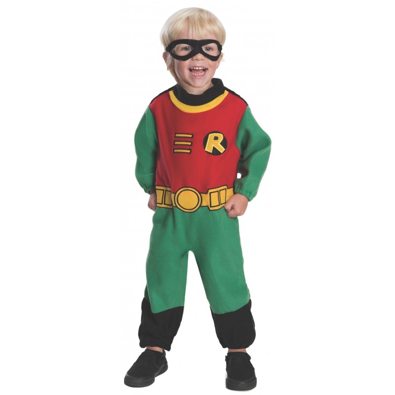 Robin DC Comics Teen Titans Baby Costume
