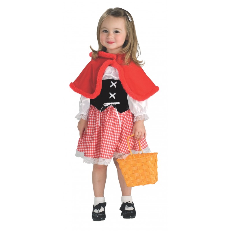 Little Red Riding Hood Fairytale Child Costume