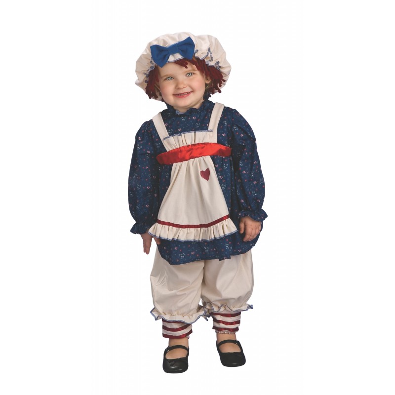 Ragamuffin Dolly Child Costume Halloween