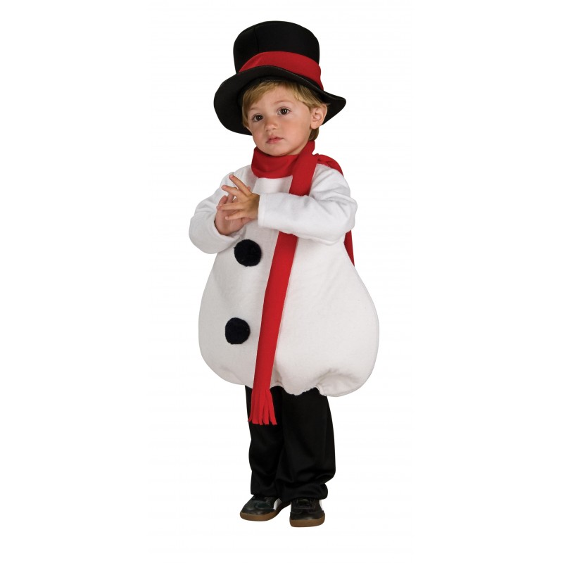 Baby Snowman Christmas Child Costume