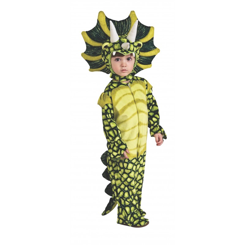Triceratops Dinosaur Animals Child Costume