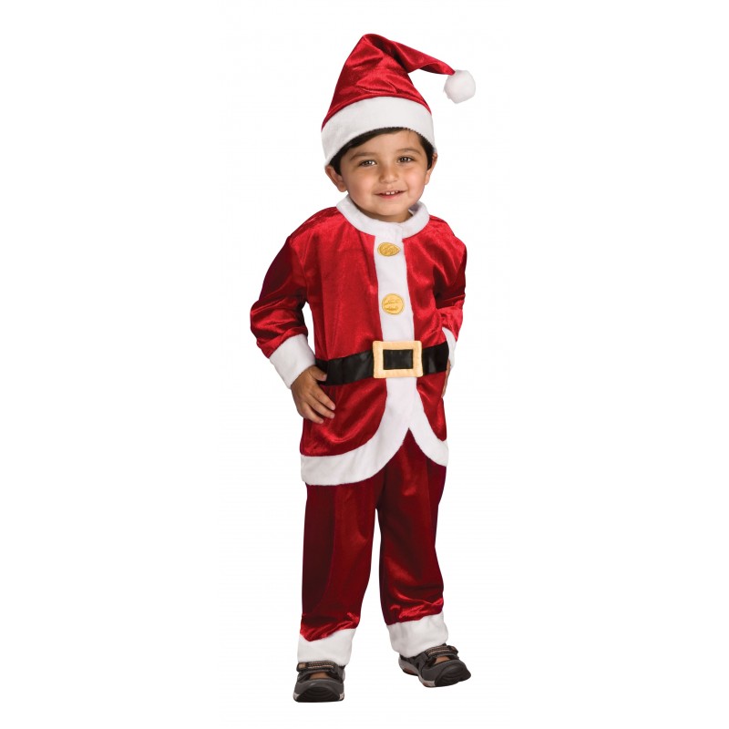 Little Santa Child Costume Christmas