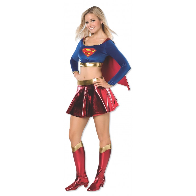 Supergirl Teen Costume