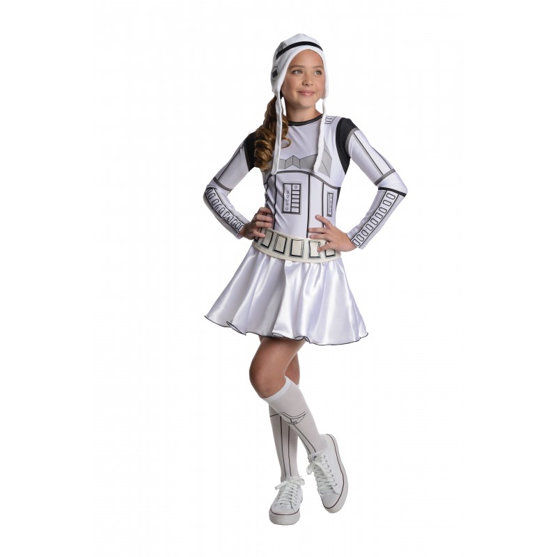 Stormtrooper Girl Child Costume