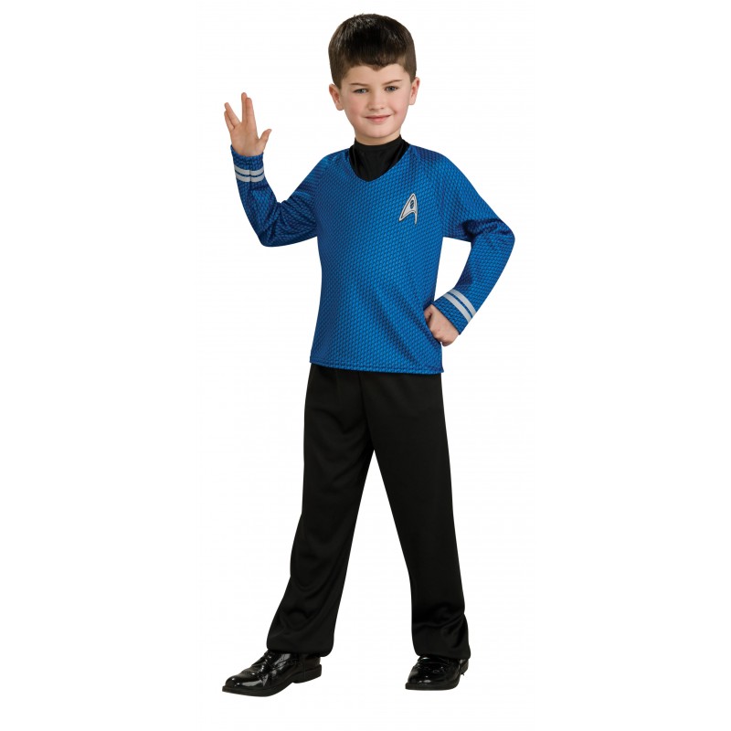 Star Trek Blue Child Shirt