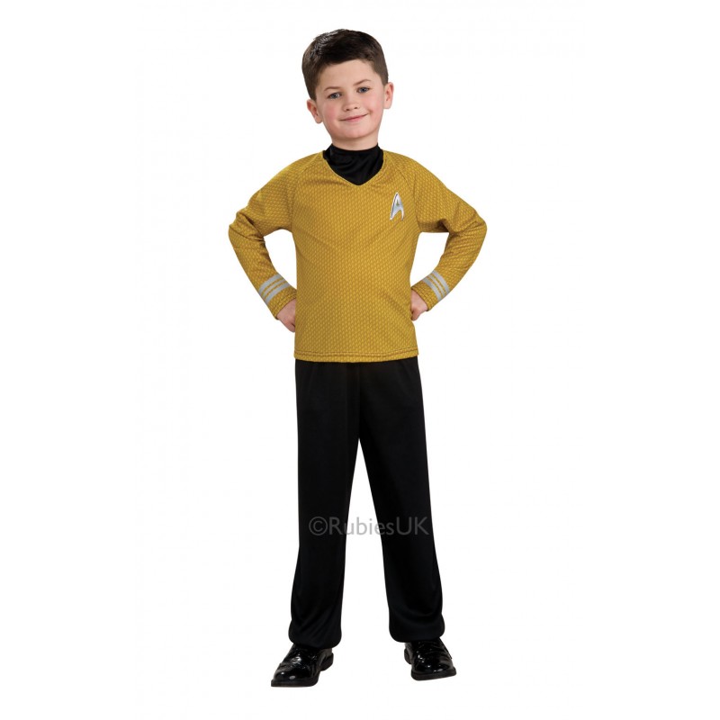 Star Trek Gold Child Shirt