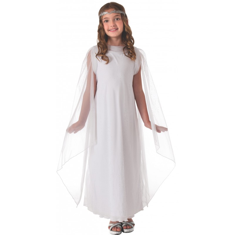 Galadriel Lord of the Rings Classic Child Costume