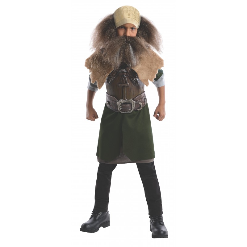 Dwalin Lord of the Rings Deluxe Child Costume