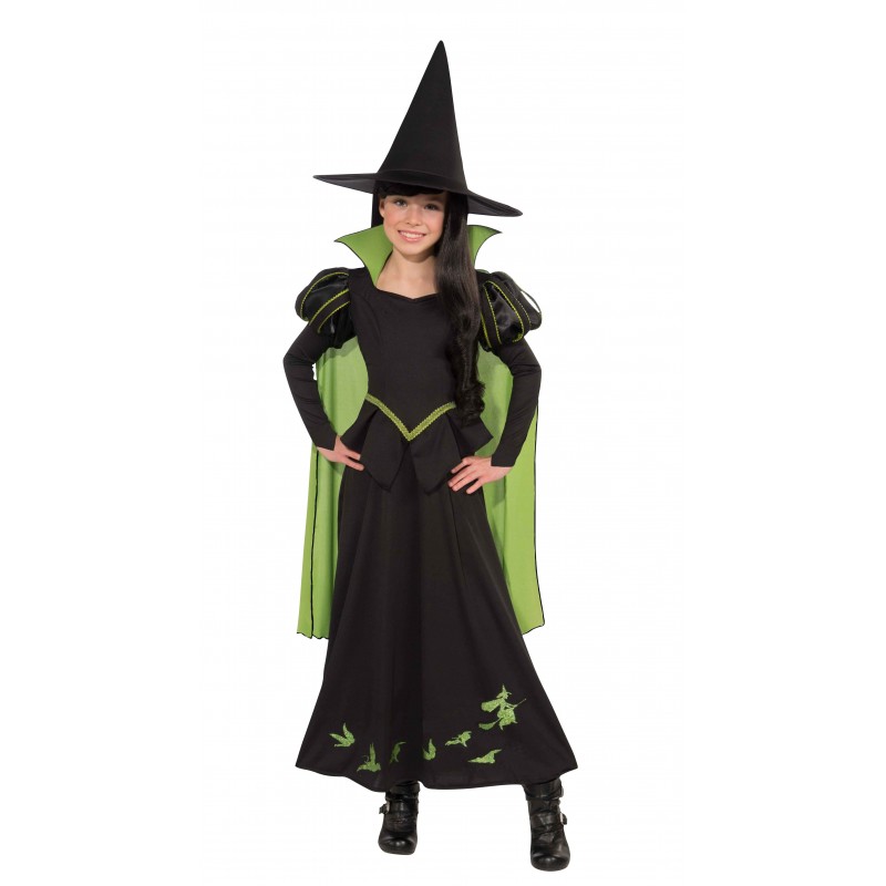 Wicked Witch Of The West Wizard of Oz Deluxe Child Costume