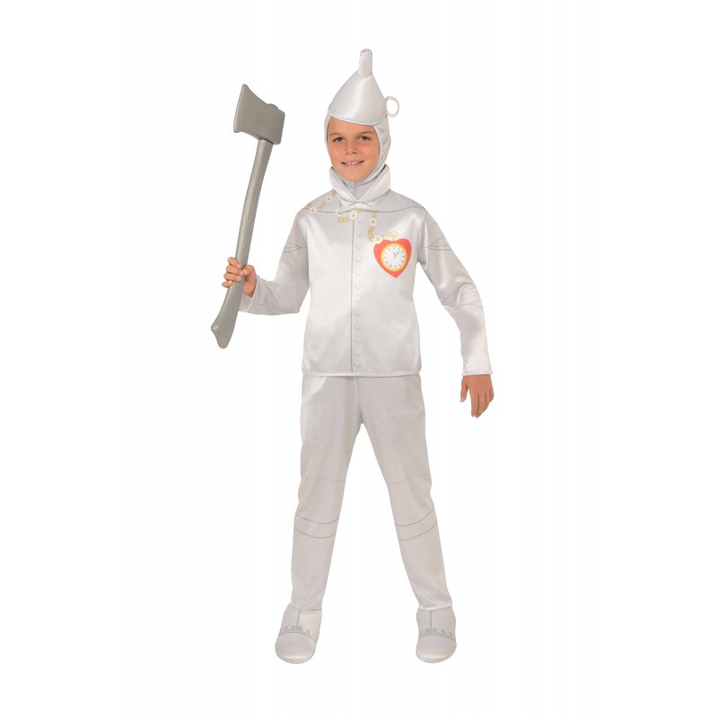 Tin Man Wizard of Oz Deluxe Child Costume