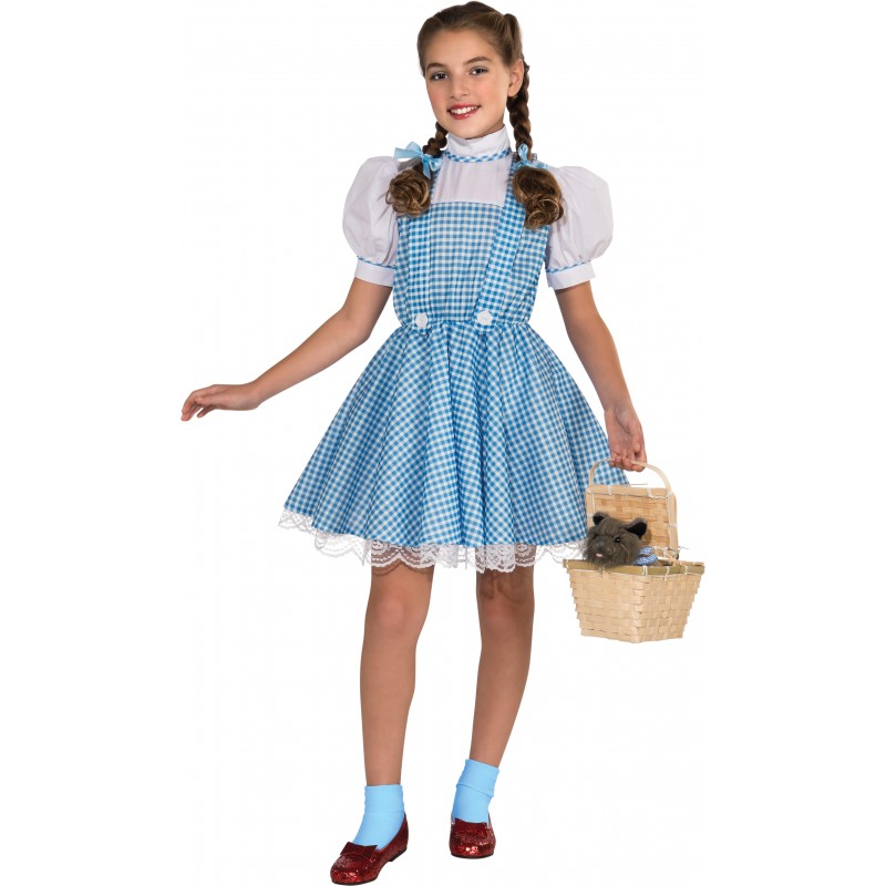 Dorothy Wizard of Oz Deluxe Girl Child Costume