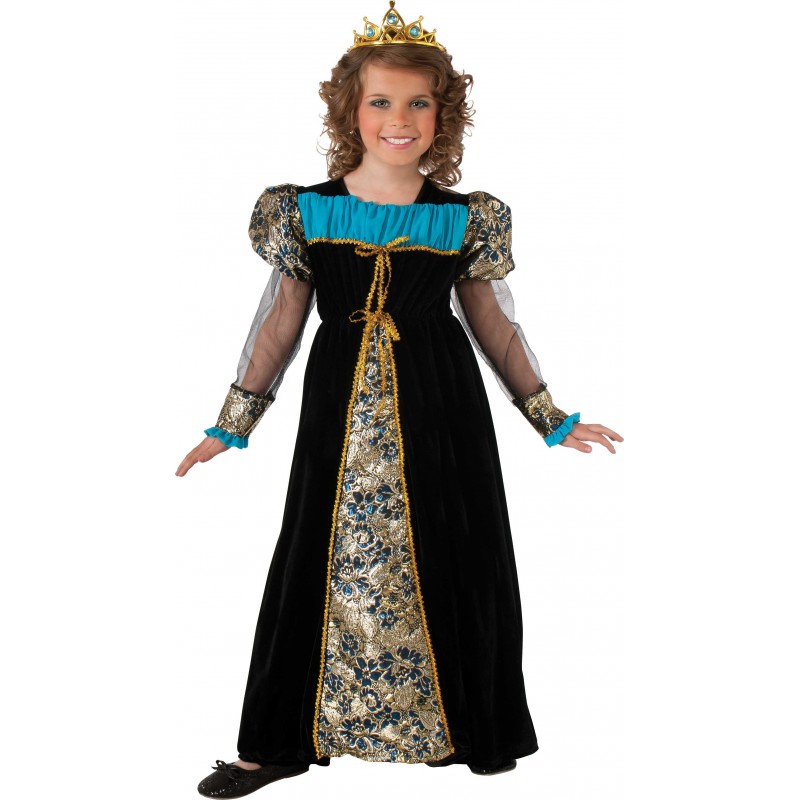 Black Camelot Princess Medieval & Knights Child