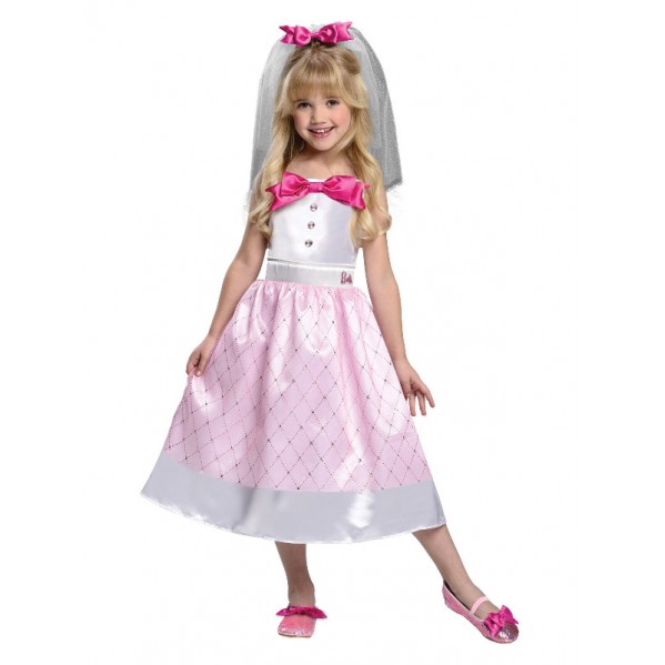 Barbie Bride Child Costume