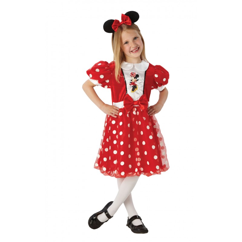 Minnie Mouse Red Child Glitz