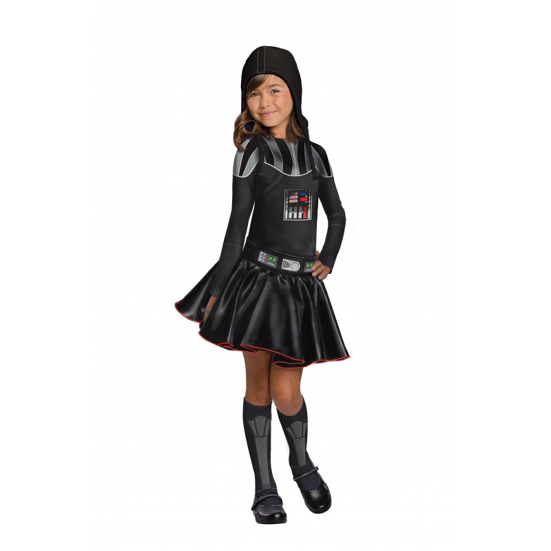 Darth Vader Star Wars Girl Child