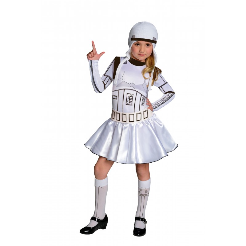 Stormtrooper Girl Tutu Child Costume Star Wars