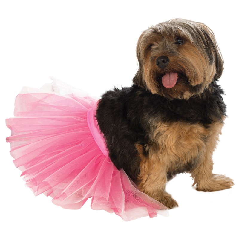 Pink Pet Tutu Dress