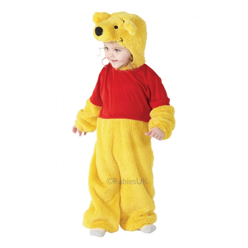 Winnie The Pooh Furry Toddler Costume