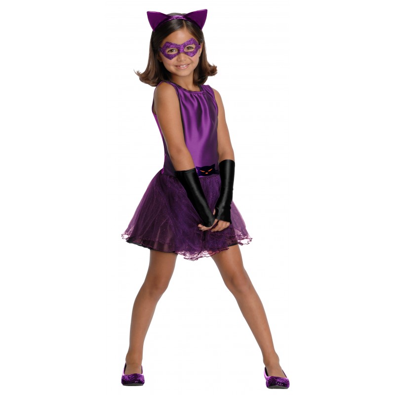 Catwoman Tutu Toddler/Child Costume