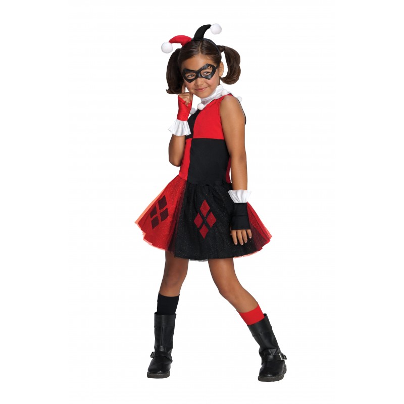 Harley Quinn Suicide Squad Tutu Toddler/Child Costume