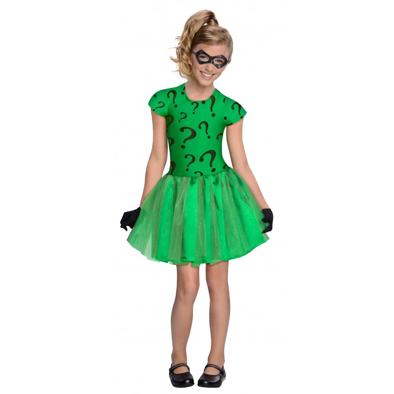 The Riddler DC Comics Tutu Child Costume