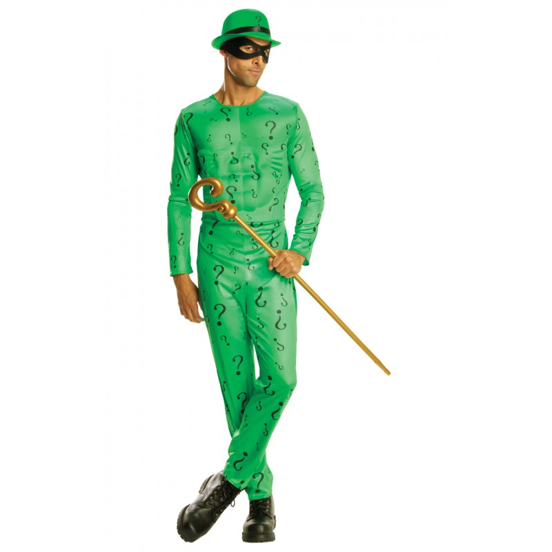 The Riddler DC Comics Classic Adult Costume