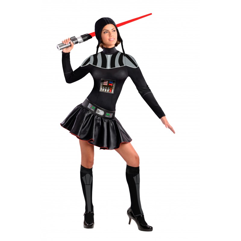 Darth Vader Star Wars Female Adult Costume