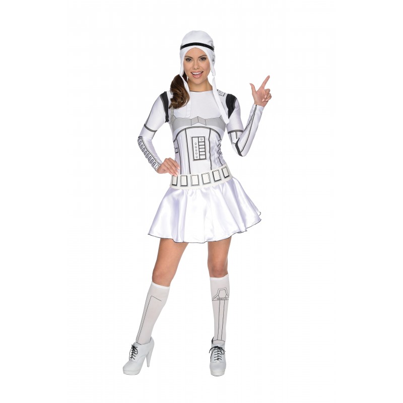 Stormtrooper Star Wars Female Adult Costume