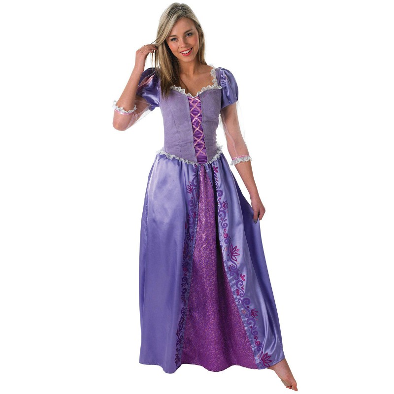 Rapunzel Deluxe Adult Costume Tangled 