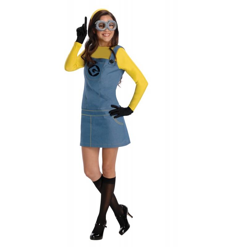 Minion Female Adult Costume