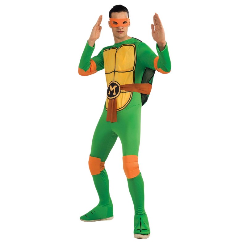 TMNT Michelangelo Adult Costume