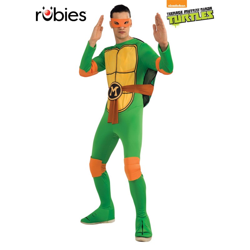 TMNT Michelangelo Adult Costume
