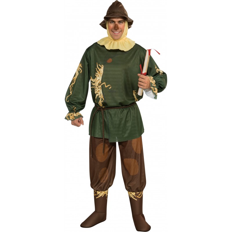 Scarecrow Adult Costume Wizard of Oz