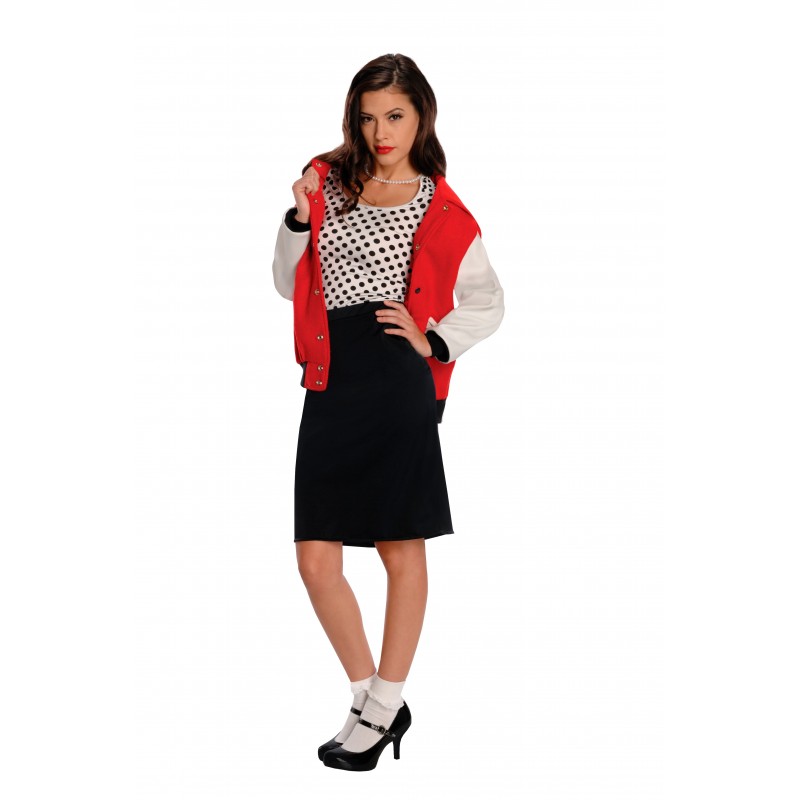 1950's Rebel Chick Adult Costume