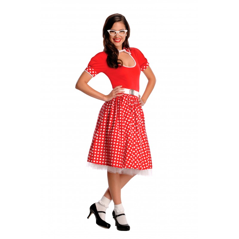 1950's Nerd Girl Adult Costume