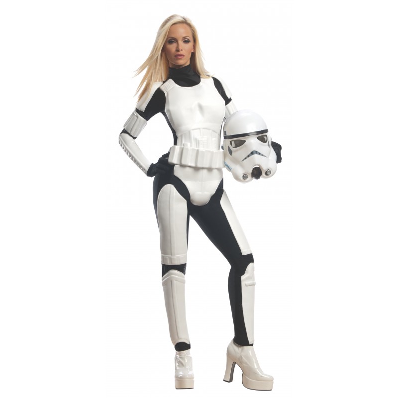 Stormtrooper Star Wars Woman Adult Costume